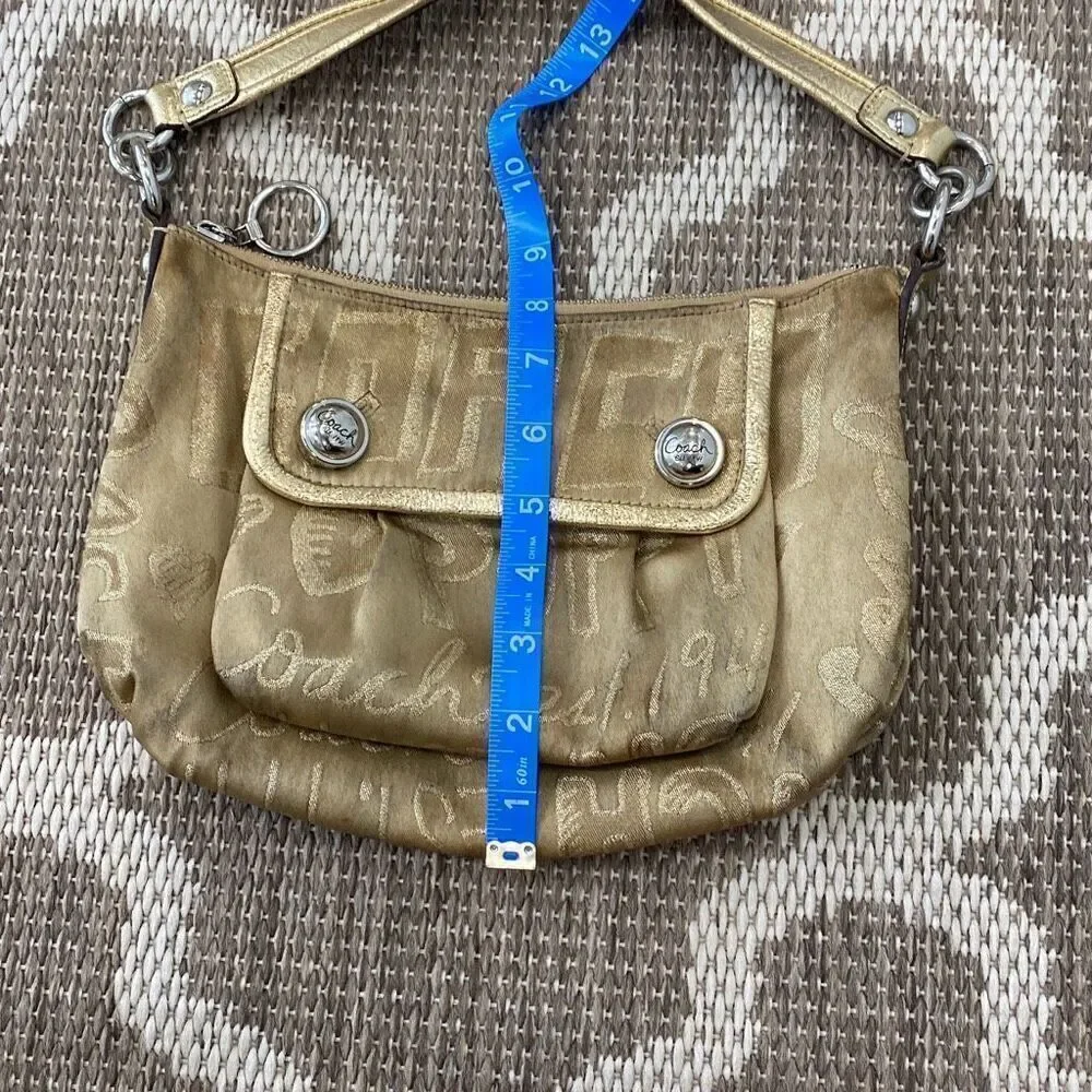 Coach Poppy Y2K small hobo bag